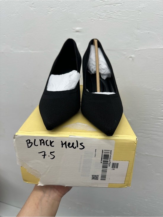 Cosy Island Shoes - Cosy island black heels